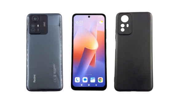 Смартфон Xiaomi Redmi Note 12S NFC MediaTek Helio G96 8/256 GB 16/108+8+2 MP [AMOLED 6.43"] - Б/У