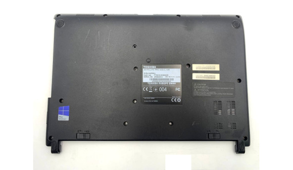 Нижняя часть корпуса для ноутбука Toshiba  Satellite PRO A30-C  Б/У