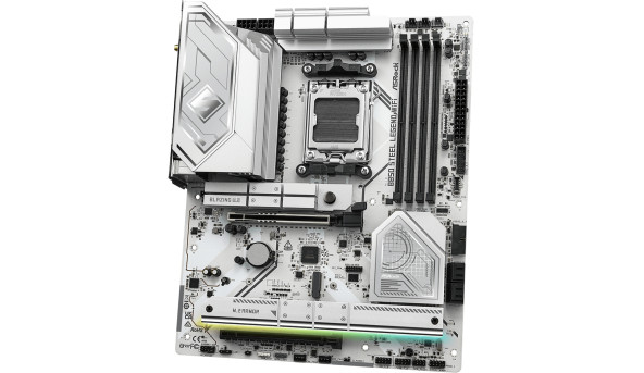 ASRock B850 Steel Legend WiFi (AM5/B850, 4*DDR5, 2xPCIex16, HDMI, 4xSATA,4xM.2, 2.5GLan, ATX) - 634284