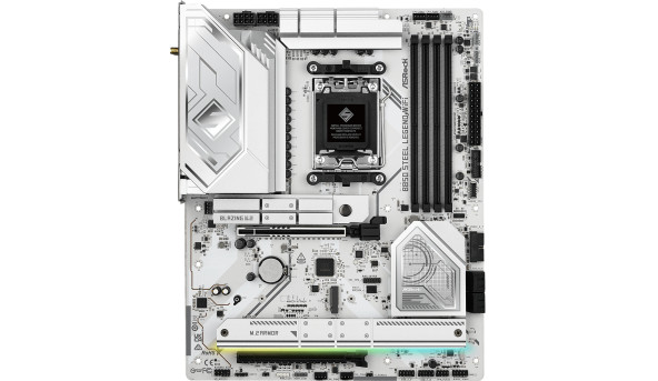 ASRock B850 Steel Legend WiFi (AM5/B850, 4*DDR5, 2xPCIex16, HDMI, 4xSATA,4xM.2, 2.5GLan, ATX) - 634284