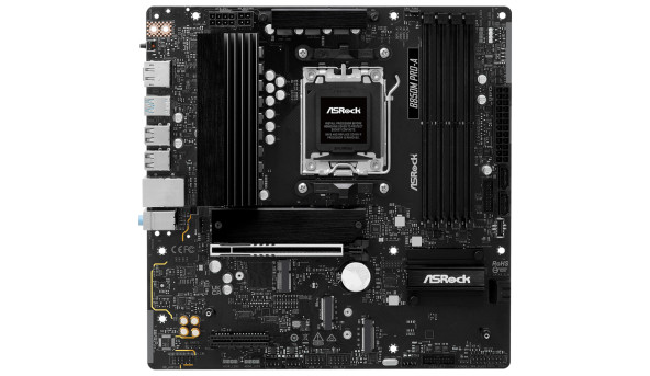 ASRock B850M Pro-A (AM5/B850, 4*DDR5, PCIex16, HDMI/DP, 4xSATAІІІ,3xM.2, 2.5GLan, mATX) - 634285