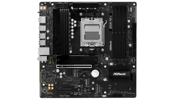 ASRock B850M Pro-A (AM5/B850, 4*DDR5, PCIex16, HDMI/DP, 4xSATA,3xM.2, 2.5GLan, mATX)