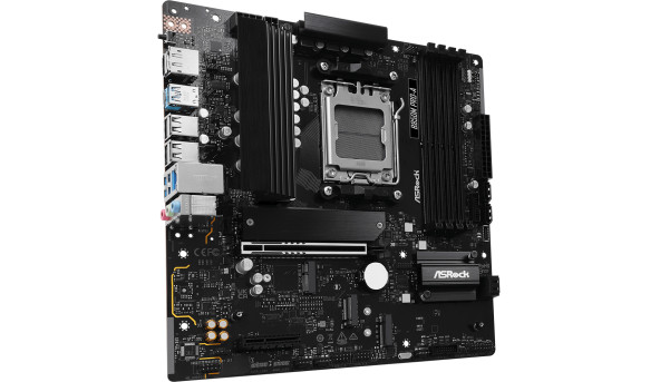 ASRock B850M Pro-A (AM5/B850, 4*DDR5, PCIex16, HDMI/DP, 4xSATAІІІ,3xM.2, 2.5GLan, mATX) - 634285