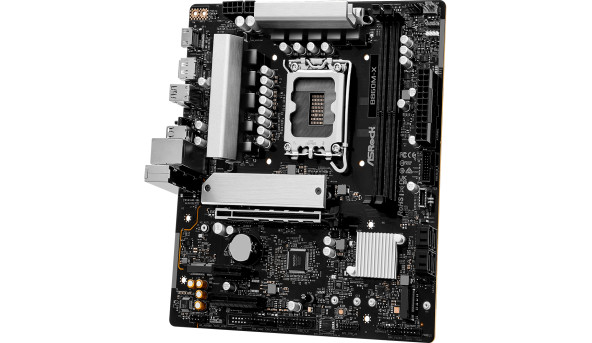 AsRock B860M-X (1851/B860, 2*DDR5, PCIex16, HDMI/DP, 4xSATA, 2xM.2, 2.5Glan, 7.1ch, mATX) - 634286