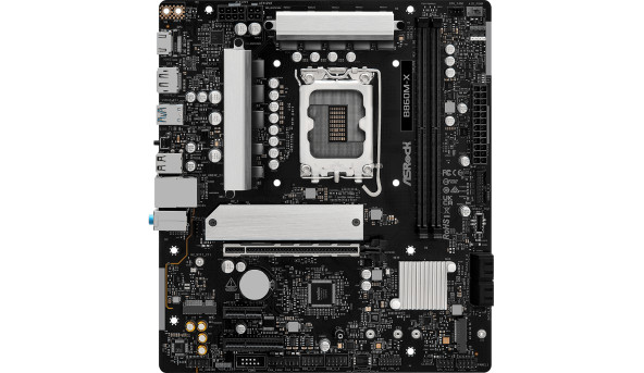 AsRock B860M-X (1851/B860, 2*DDR5, PCIex16, HDMI/DP, 4xSATA, 2xM.2, 2.5Glan, 7.1ch, mATX)