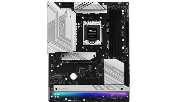 ASRock B850 Pro RS (AM5/B850, 4*DDR5, 2xPCIex16, HDMI/DP, 4xSATA,4xM.2, 2.5GLan, ATX) - 634287