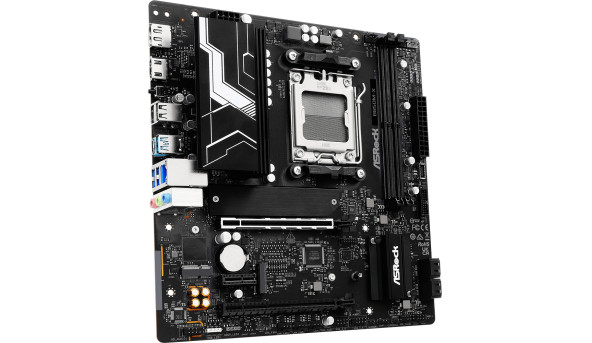 ASRock B850M-X (AM5/B850, 2*DDR5, PCIex16, HDMI/DP, 4xSATAІІІ,2xM.2, 2.5GLan, mATX) - 634288