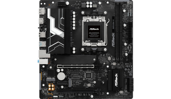 ASRock B850M-X (AM5/B850, 2*DDR5, PCIex16, HDMI/DP, 4xSATAІІІ,2xM.2, 2.5GLan, mATX) - 634288