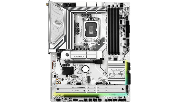 AsRock B860 Steel Legend WiFi (1851/B860, 4*DDR5, 2*PCIex16, HDMI/DP/TB4, 4xSATA, 4xM.2, 2.5Glan, 7.