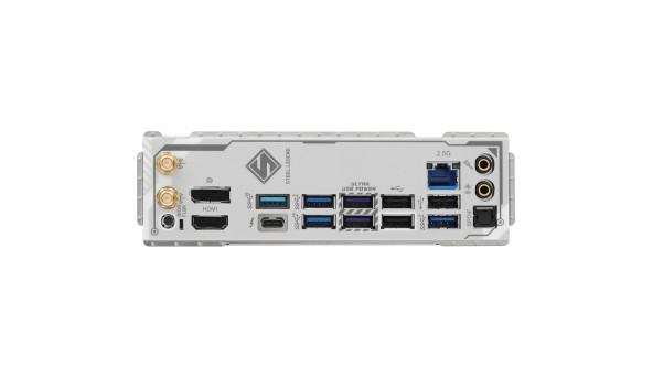 AsRock B860 Steel Legend WiFi (1851/B860, 4*DDR5, 2*PCIex16, HDMI/DP/TB4, 4xSATA, 4xM.2, 2.5Glan, 7. - 634289