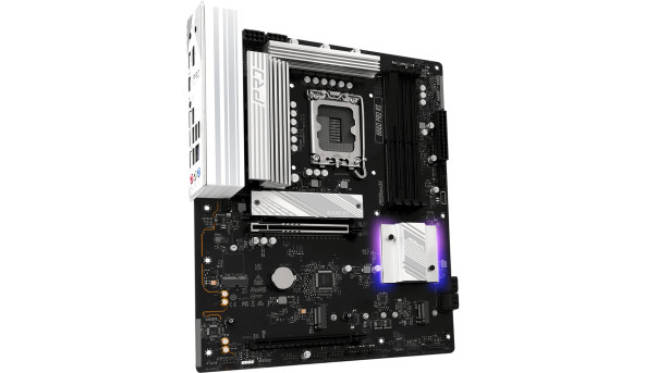 AsRock B860 Pro RS (1851/B860, 4*DDR5, 2*PCIex16, HDMI/DP, 4xSATA, 3xM.2, 2.5Glan, 7.1ch, ATX) - 634290