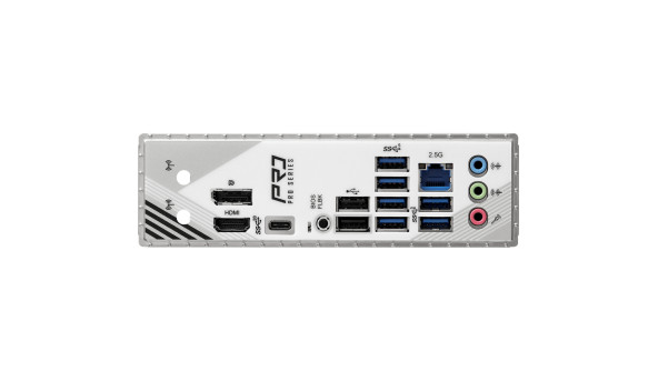 AsRock B860 Pro RS (1851/B860, 4*DDR5, 2*PCIex16, HDMI/DP, 4xSATA, 3xM.2, 2.5Glan, 7.1ch, ATX) - 634290