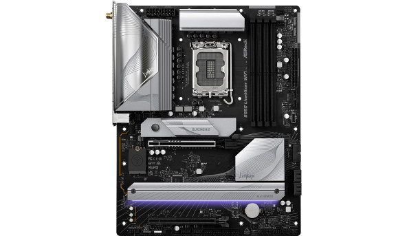 AsRock B860 LiveMixer WiFi (1851/B860, 4*DDR5, 2*PCIex16, HDMI/TB4, 4xSATA, 3xM.2, 2.5Glan, 7.1ch, A