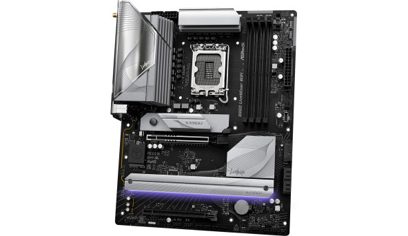 AsRock B860 LiveMixer WiFi (1851/B860, 4*DDR5, 2*PCIex16, HDMI/TB4, 4xSATA, 3xM.2, 2.5Glan, 7.1ch, A - 634291