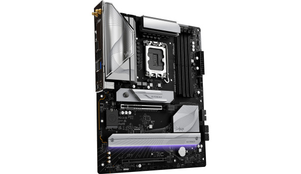 AsRock B860 LiveMixer WiFi (1851/B860, 4*DDR5, 2*PCIex16, HDMI/TB4, 4xSATA, 3xM.2, 2.5Glan, 7.1ch, A - 634291