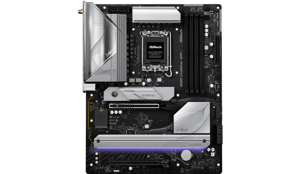 AsRock B860 LiveMixer WiFi (1851/B860, 4*DDR5, 2*PCIex16, HDMI/TB4, 4xSATA, 3xM.2, 2.5Glan, 7.1ch, A - 634291