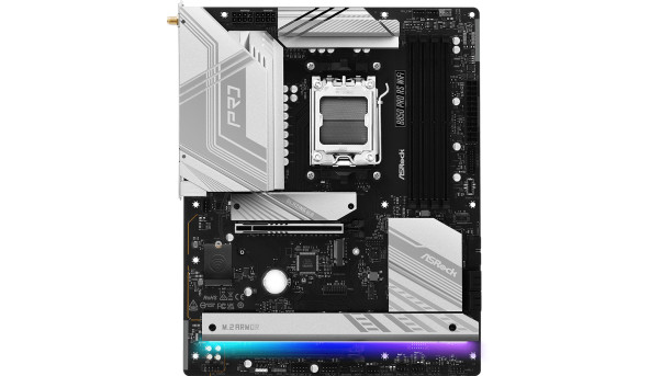 ASRock B850 Pro RS WiFi (AM5/B850, 4*DDR5, 2xPCIex16, HDMI/DP, 4xSATA,4xM.2, 2.5GLan, ATX)