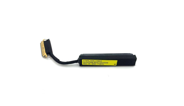 Шлейф Sata HDD/SSD для ноутбука Lenovo Thinkpad T470 T470P DC02C009L00  DC02C009L30  SC10G75198  SC10G75209  Б/У