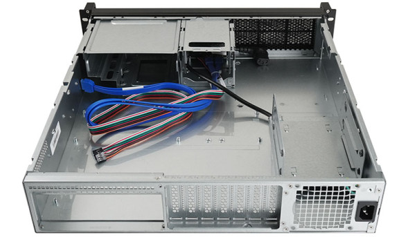 Корпус серверний Chieftec UNC-209S-B-OP без БЖ ATX - 634345