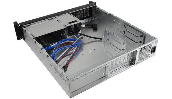 Корпус серверний Chieftec UNC-209S-B-OP без БЖ ATX - 634345