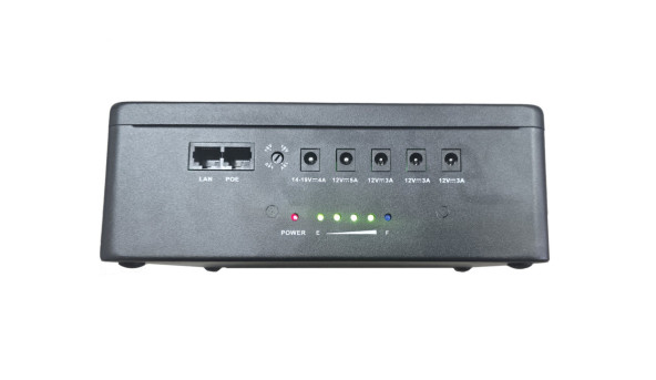 ДБЖ SEVEN UPS-7960 black 60W LiFePO4 з регулюванням вихідної напруги - 634395