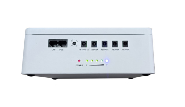 ДБЖ SEVEN UPS-7960 white 60W LiFePO4 з регулюванням вихідної напруги - 634396