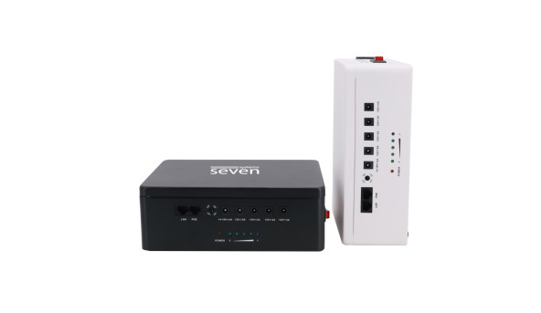 ДБЖ SEVEN UPS-7960 white 60W LiFePO4 з регулюванням вихідної напруги - 634396