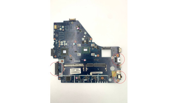 Материнська плата Z5WE1 LA-9535P для ноутбука ACER Aspire E1-530 INTEL Pentium 2117U Б/В - 634417
