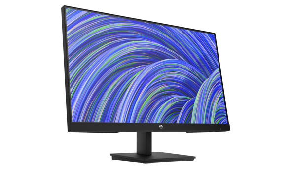 TFT 23.8" HP V24i G5, IPS, 75Hz, VGA, HDMI, DP, чорний - 634502