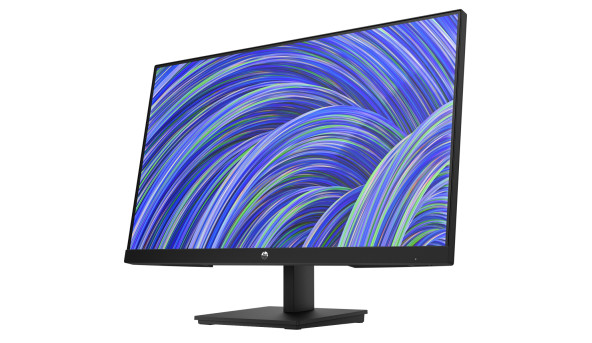TFT 23.8" HP V24i G5, IPS, 75Hz, VGA, HDMI, DP, чорний - 634502