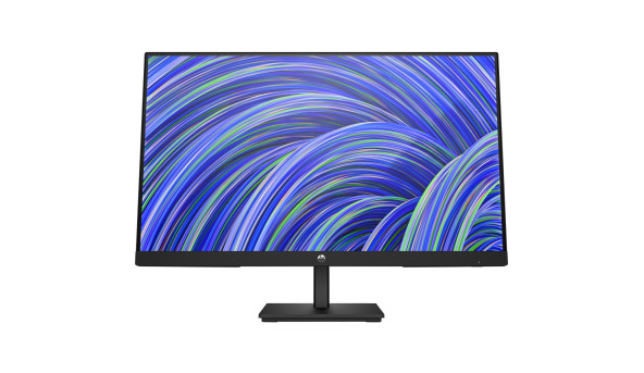TFT 23.8" HP V24i G5, IPS, 75Hz, VGA, HDMI, DP, чорний