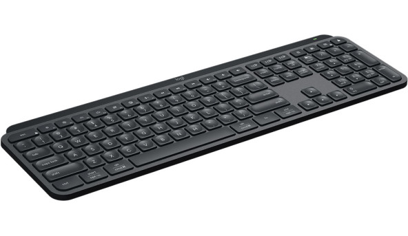 Клавіатура бездротова LOGITECH MX Keys S UKR Graphite - 634671