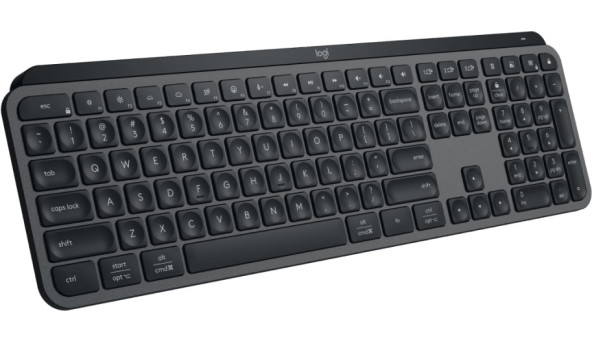 Клавіатура бездротова LOGITECH MX Keys S UKR Graphite - 634671
