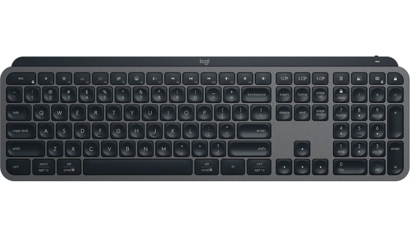 Клавіатура бездротова LOGITECH MX Keys S UKR Graphite