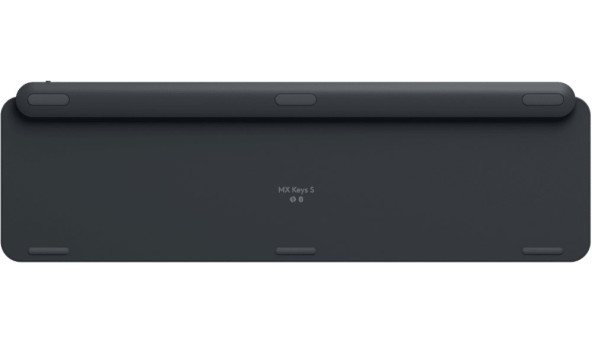 Клавіатура бездротова LOGITECH MX Keys S UKR Graphite - 634671