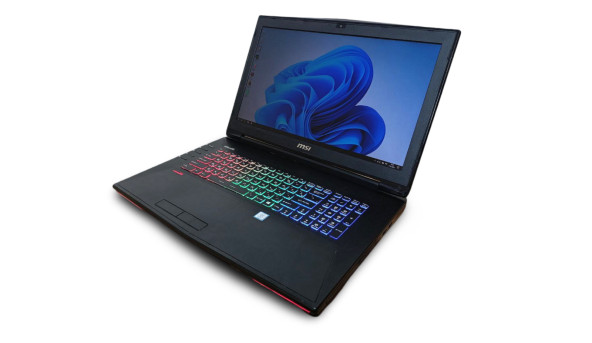 Игровой ноутбук MSI GT72VR 7RE Core i7-7700HQ 32 RAM 512 SSD 1000 HDD GeForce GTX 1070 [17.3" FullHD] - Б/У - 634717