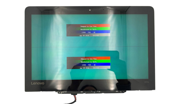 Матриця для ноутбука LENOVO 300E 8S1102-03355 5D10R13451 11.6" HD (1366x768) 30 pin IPS B1 16XAN04.0 Б/В - 634722