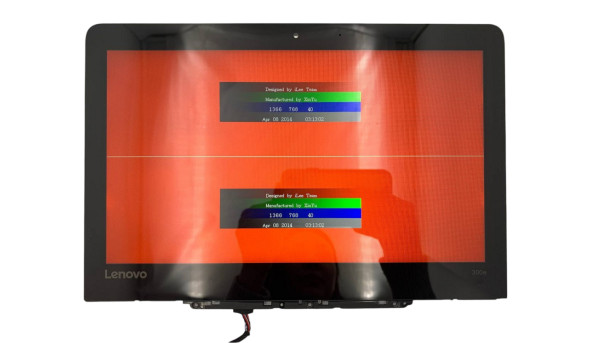 Матрица к ноутбуку LENOVO  300E  8S1102-03355  5D10R13451 11.6"  HD (1366x768) 30 pin IPS  B1 16XAN04.0 Б/У