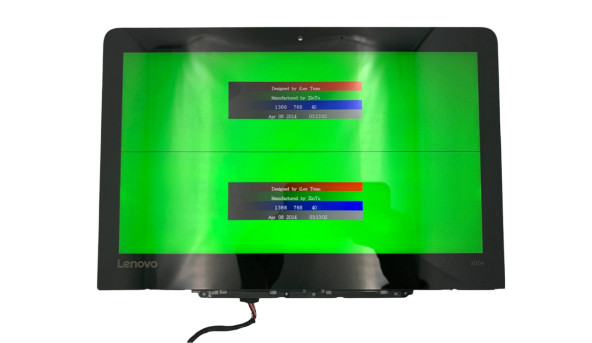 Матриця для ноутбука LENOVO 300E 8S1102-03355 5D10R13451 11.6" HD (1366x768) 30 pin IPS B1 16XAN04.0 Б/В - 634722