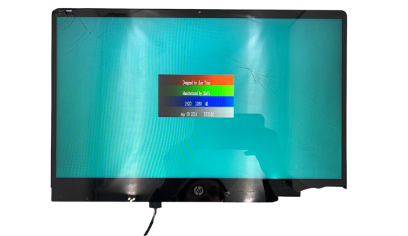Матрица (тачскрин) к ноутбуку HP Pavilion X360 14-DH1904NZ 14" Full HD (1920 x 1080) L42978-993 Б/У - 634724