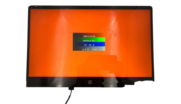 Матриця (тачскрін) для ноутбука HP Pavilion X360 14-DH1904NZ 14" Full HD (1920 x 1080)  L42978-993 Б/В