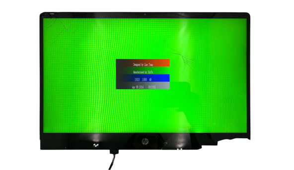 Матрица (тачскрин) к ноутбуку HP Pavilion X360 14-DH1904NZ 14" Full HD (1920 x 1080) L42978-993 Б/У - 634724