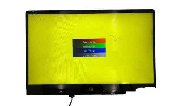Матрица (тачскрин) к ноутбуку HP Pavilion X360 14-DH1904NZ 14" Full HD (1920 x 1080) L42978-993 Б/У - 634724