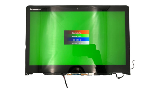 Матрица (тачскрин) 5D10H41975 NV140FHM-A10  14.0" 1920x1080 LCD IPS  30 pin к ноутбуку Lenovo Yoga 3 Б/У