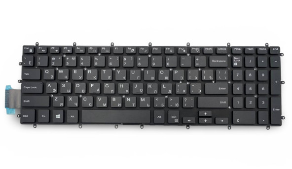Клавіатура  для Dell Inspiron 15-7000, 7566, 7567 gaming  Б/В