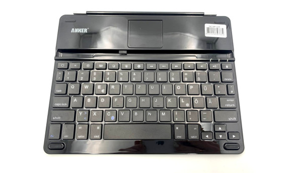 Блютуз клавіатура Anker Ultra AK-98AP9804U-BTA для  iPad 4/3/2  і будь-який планшет на базі Android  Б/В