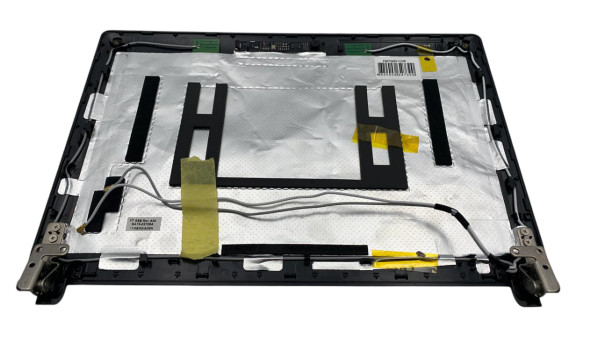Кришка матриці для ноутбука Samsung N145 Plus BA75-02708A в зборі з веб-камерою і петлями Б/В - 634739