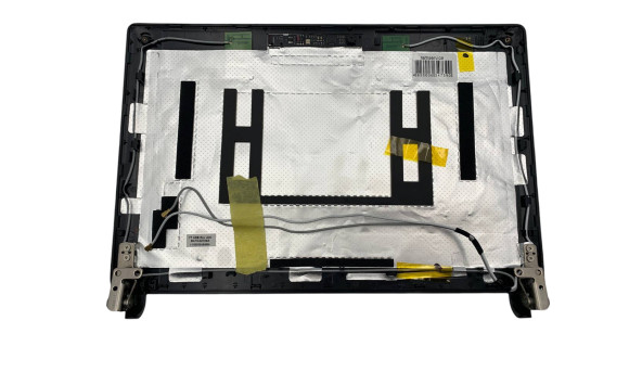Кришка матриці для ноутбука Samsung N145 Plus BA75-02708A в зборі з веб-камерою і петлями Б/В - 634739