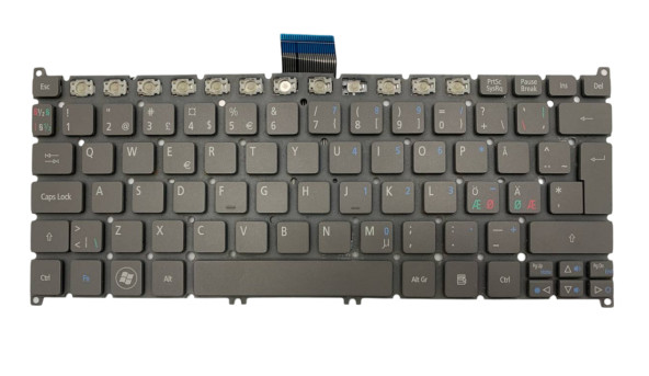 Клавиатура к ноутбуку Acer Aspire S3 S3-391 S5-391 V5-121 90.4BT07.S1K Б/У