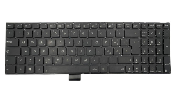 Клавіатура для ASUS X501 X550 X551 X552 Xj5 °F501 K550 K550CA K550JD  0KNB0-610AIT00    Б/В